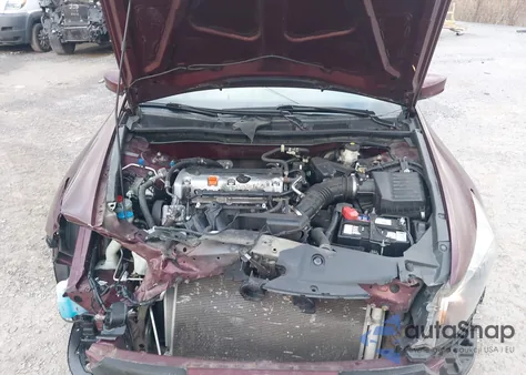 2012 Honda Accord 2.4 Lx-P из США, поврежденный, VIN 1HGCP2F47CA206480